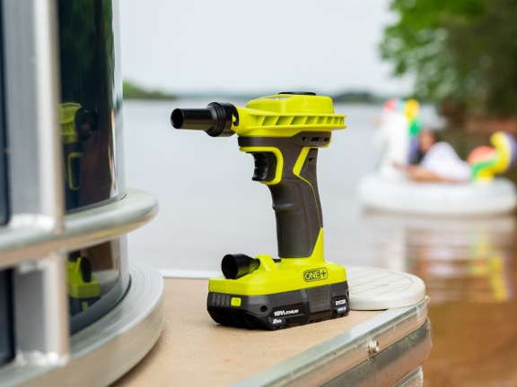 Ryobi power best sale inflator review