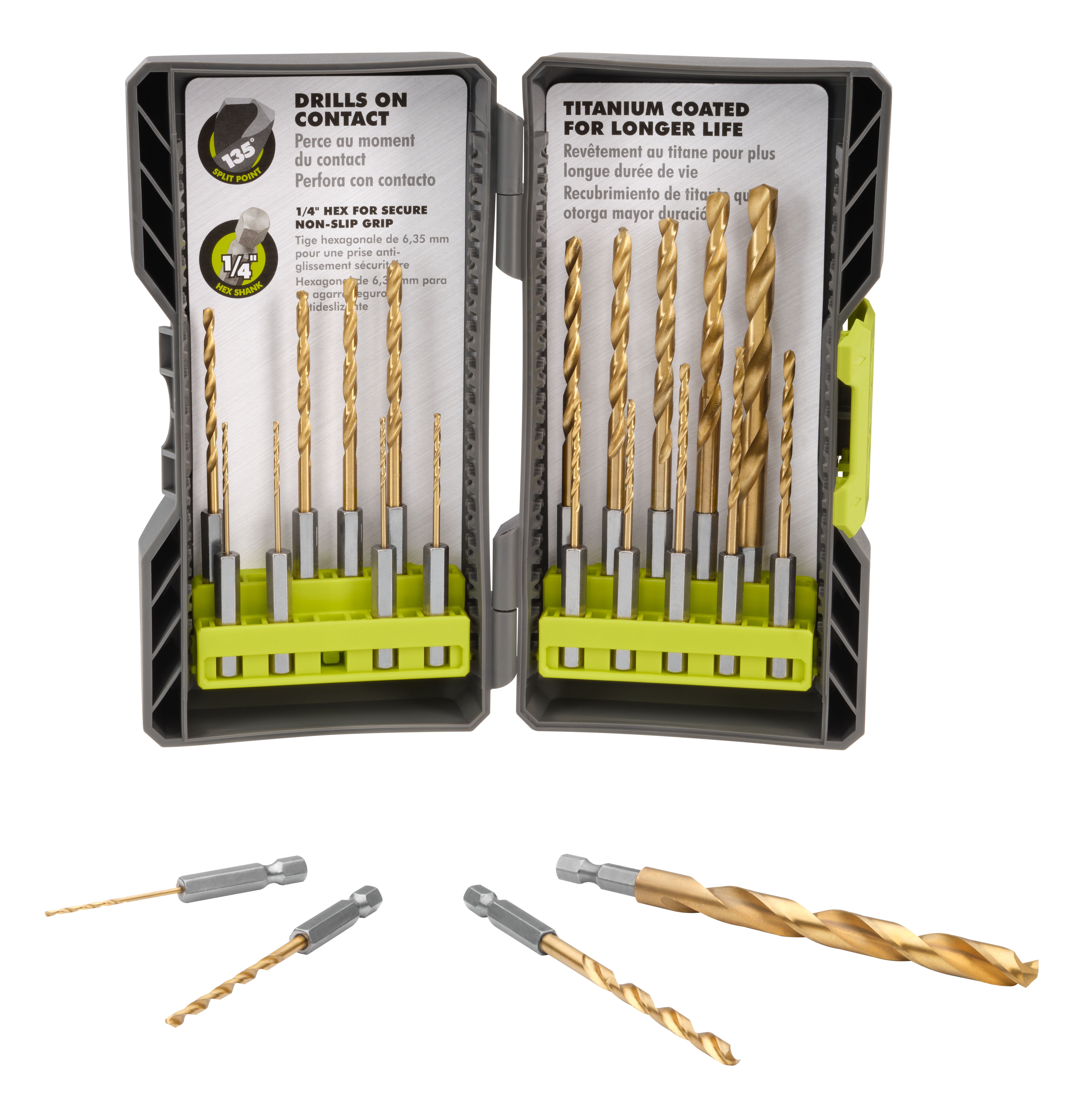 Ryobi sds best sale drill bits