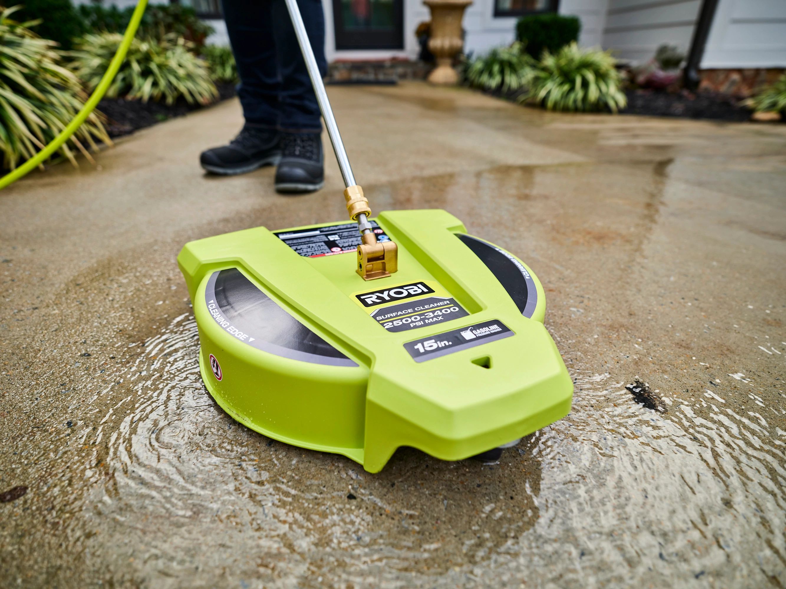 Compatible with Most Gas Pressure Washer Brands