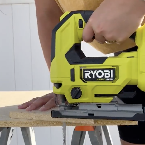 Cutting plywood