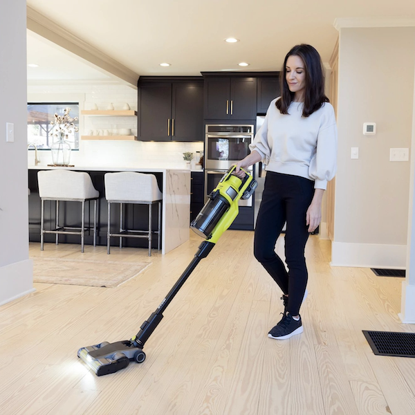 cleaning kitchen up