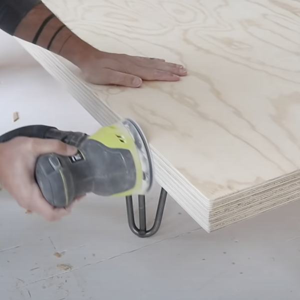 Sanding sofa base