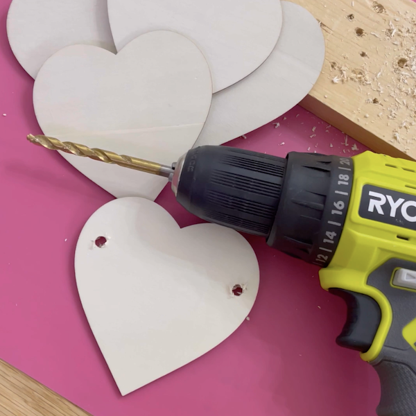 drilling holes into hearts