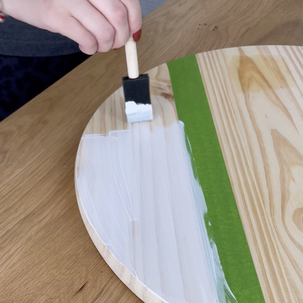 painting wood