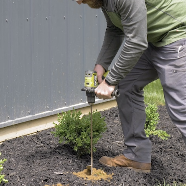 drilling flower holes