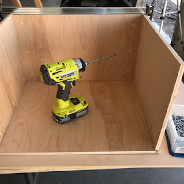 Building drawer