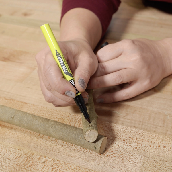 Marking branches