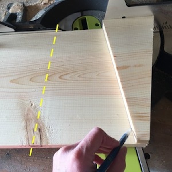 flipping wood board