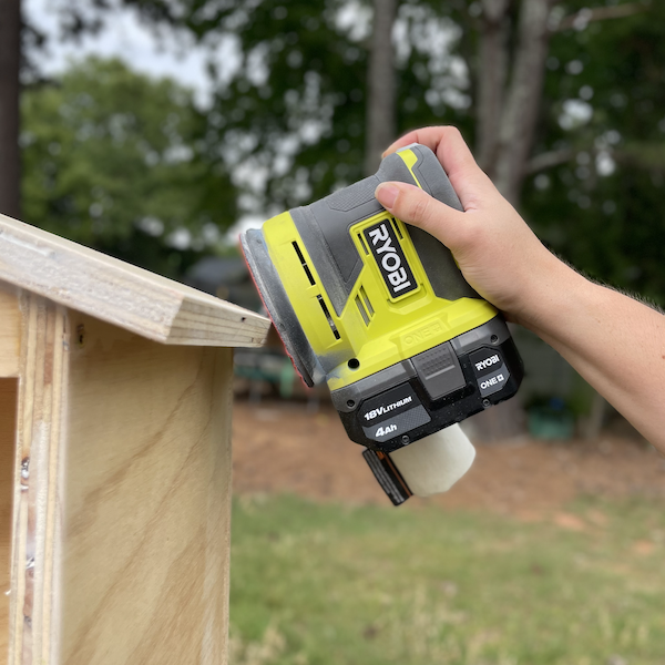 Painting cabinets