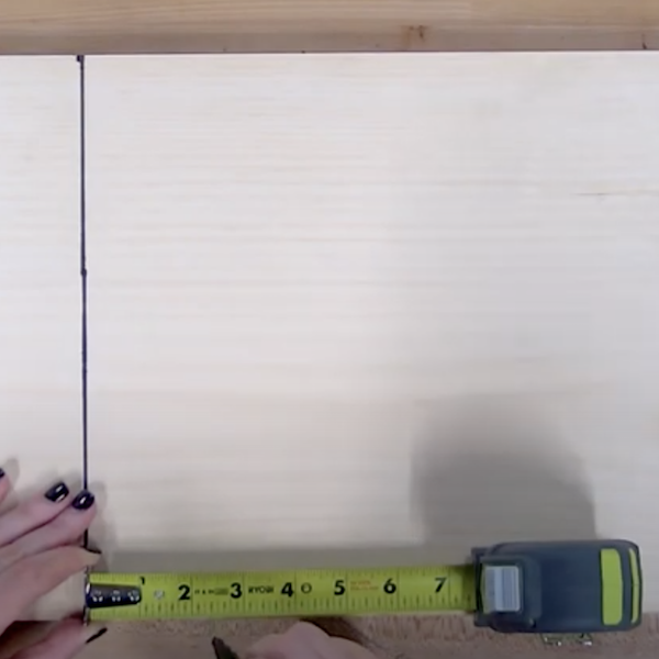 Measuring wood