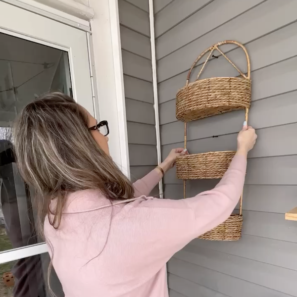 hanging plant basket