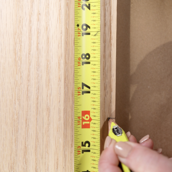 Measuring wood