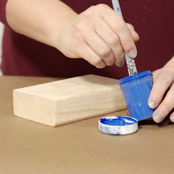 Painting blocks