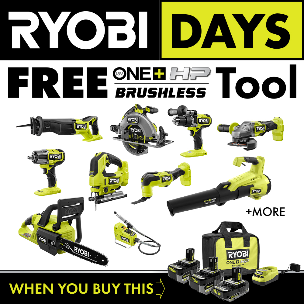 Promotions RYOBI Tools