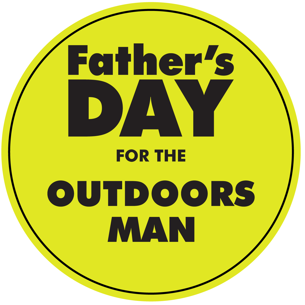 Father's Day Outdoorsman