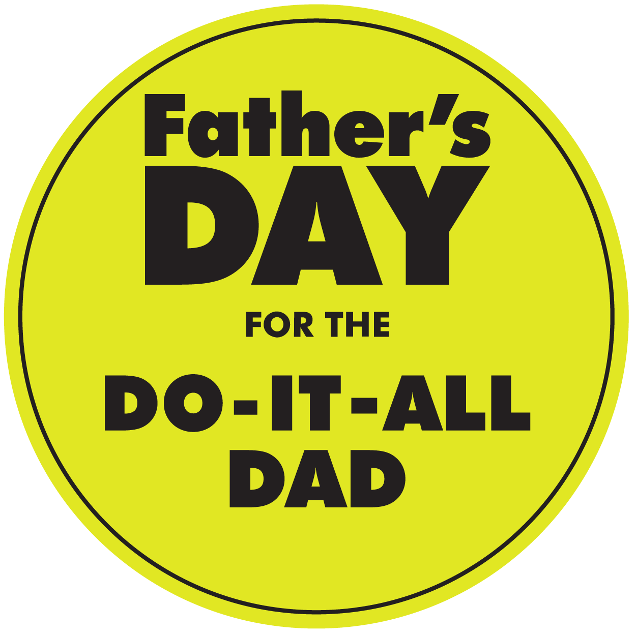 Father's Day Do It All